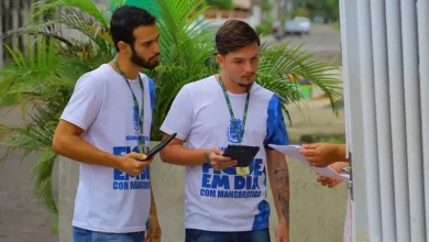 Agentes da RM Consultoria realizam o recadastramento de contribuintes