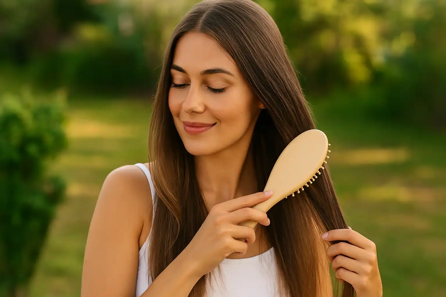 Como montar uma rotina de beleza para cabelos normais sem exageros — e manter o brilho natural por mais tempo