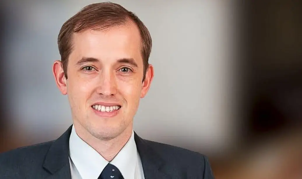 O futuro presidente posando sorridente