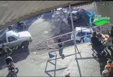 Imagem de câmera de segurança mostra momento anterior ao ataque que matou casal