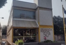 Fachada da 50ª Delegacia de Polícia (Itaguaí), responsável pela operação que prendeu 11 pessoas