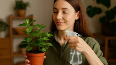 Por que a hortelã-pimenta é um excelente repelente natural