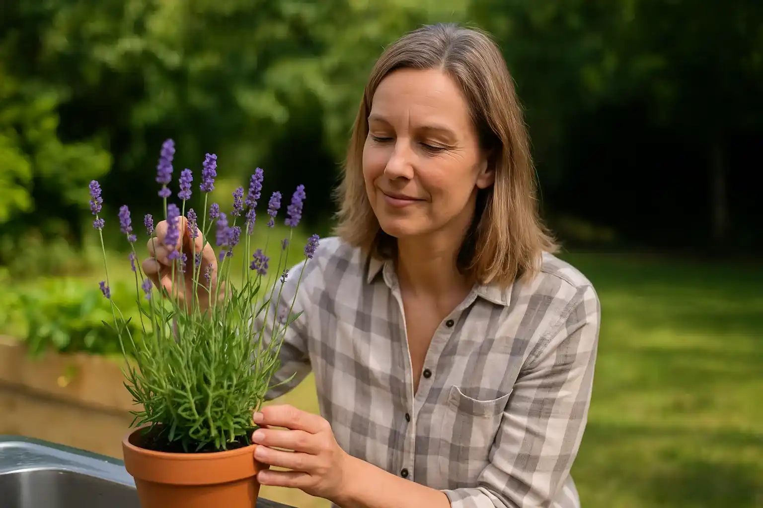 Por que não plantar lavanda junto com hortelã veja o erro comum