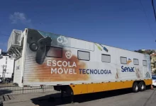 Escola Móvel de Tecnologia do Senac RJ