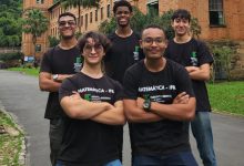 Mostrar aos leitores os alunos da equipe de matemática selecionadas para disputarem a olimpíada em Tóquio.