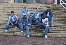 Mostrar os membros do coletivo Crazy Masters Crew.