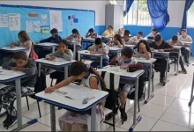 Alunos da rede municipal participam da Avaliação de Percurso