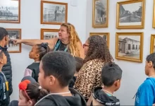 Crianças do CRAS de Muriqui aprendem sobre a história local