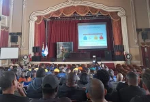 Participantes assistem à aula inaugural da capacitação para prevenção e respostas a incêndios florestais