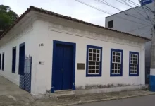 Sede da Fundação Mário Peixoto, no Centro de Mangaratiba