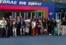 Integrantes da caravana de Itaguaí durante o Sebrae Rio Summit 2025