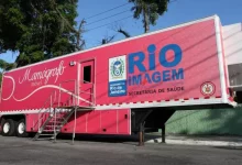 Mamógrafo Móvel do Governo do Estado oferece exames gratuitos