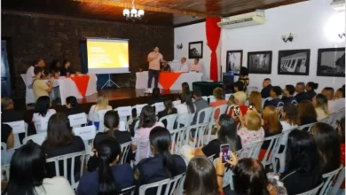 Público acompanha palestra em edição anterior da Conferência