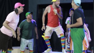 Cia Poeira no Palco representa o município