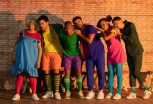 Cia Casa Verde durante apresentação