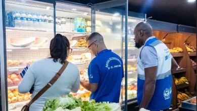Fiscais do Procon Estadual e Municipal realizam inspeção em supermercado