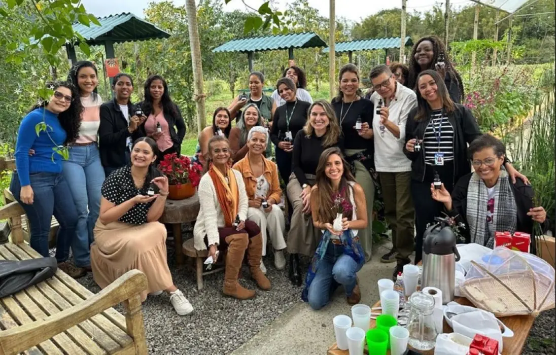 Mulheres participam da 1ª edição do ‘Café com Atitude’ em Mangaratiba