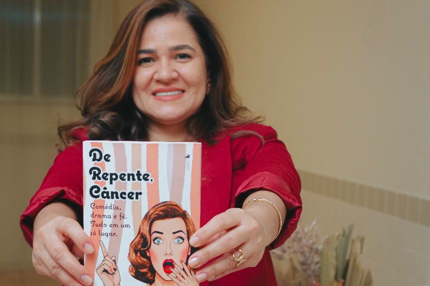 "De Repente, Câncer", de Paula Morisco.