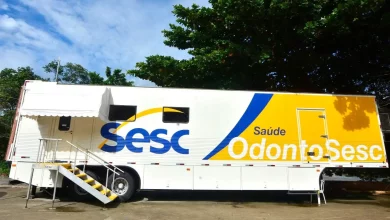 Unidade móvel OdontoSesc chega a Seropédica oferecendo atendimentos odontológ