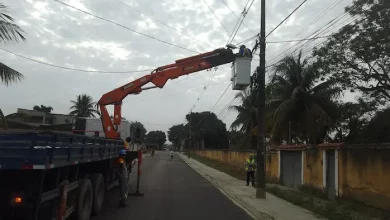 iluminação pública com LED em Seropédica