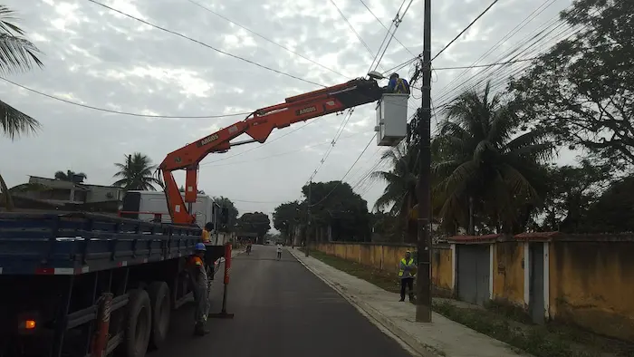 iluminação pública com LED em Seropédica