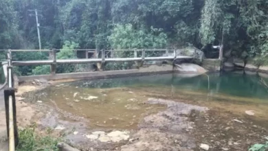 Manutenção da CEDAE na Serra do Piloto