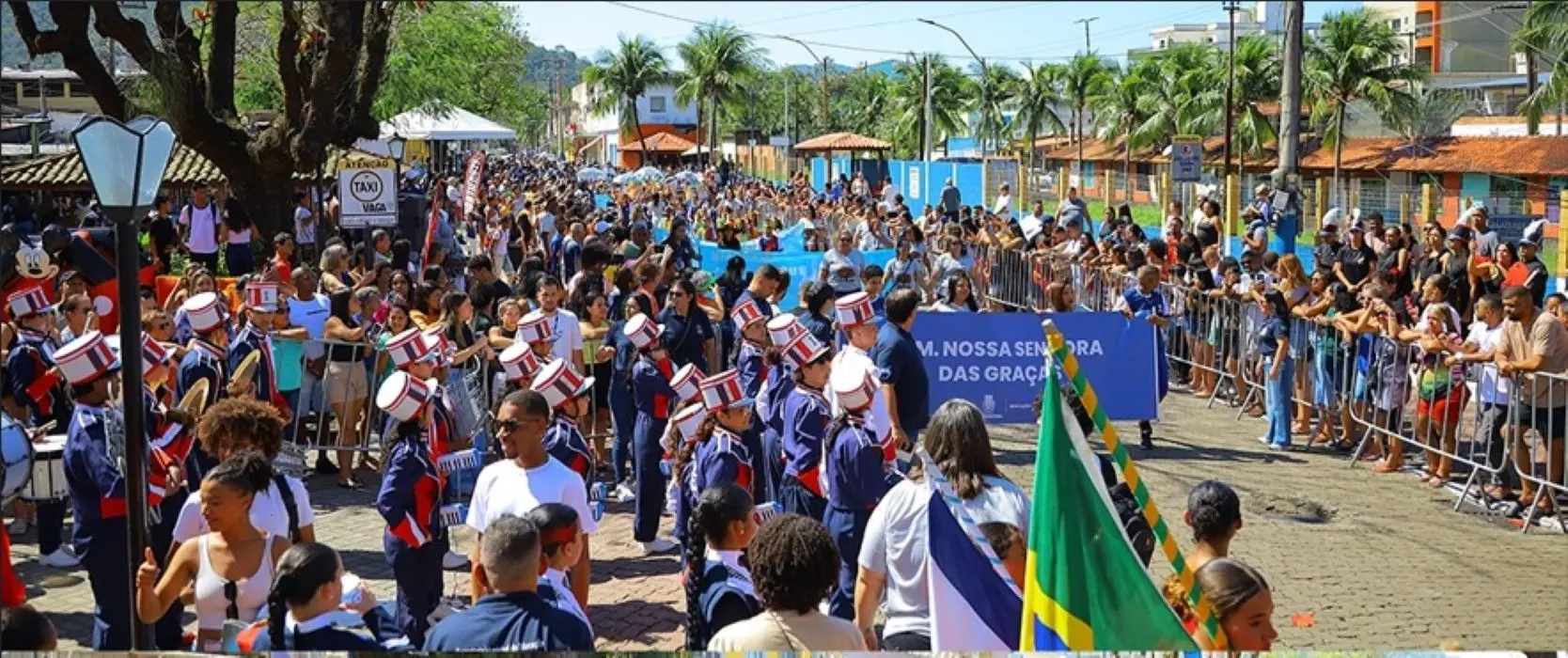 Evento contou com uma expressiva participação popular