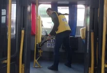 Fiscal do Detro inspeciona equipamento de acessibilidade