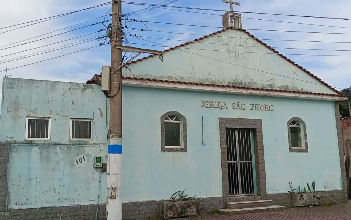 Fachada da Igreja São Pedro
