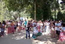 Comunidade quilombola da Ilha da Marambaia celebra suas tradições com dança e música