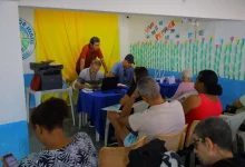 Moradores de Conceição de Jacareí participam do projeto