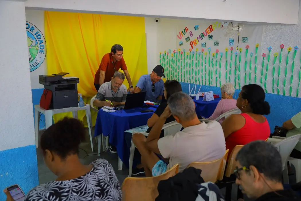Moradores de Conceição de Jacareí participam do projeto