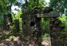 Ruínas do Sahy, em Mangaratiba