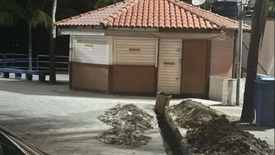 Quiosque no calçadão de Conceição de Jacareí é interditado