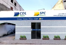 Fachada da sede da CDL Itaguaí
