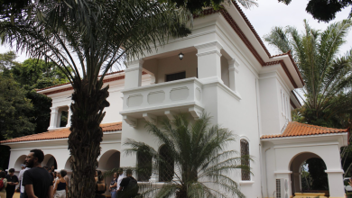 Centro de Memória Museu Casa do Reitor abriga exposição da celebração, na parte da tarde (FOTO: DIVULGAÇÃO/UFRRJ).