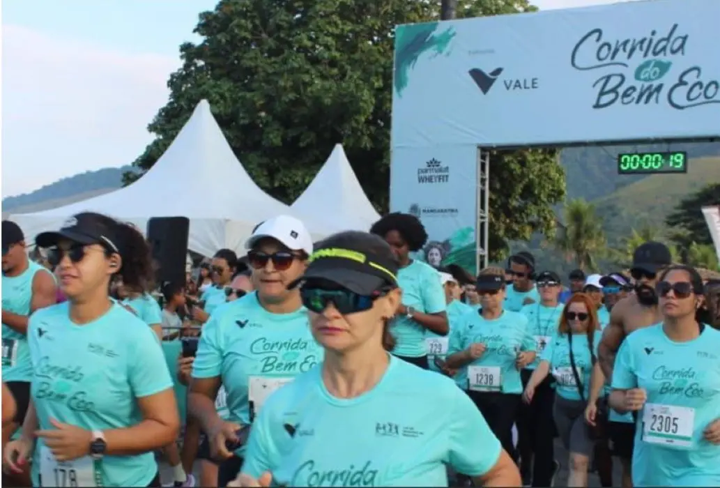 Imagem da edição de 2024 da Corrida do Bem Eco