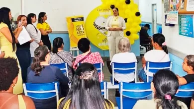 Ação do Setembro Amarelo