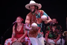 Cultura Sul-Americana sendo representada