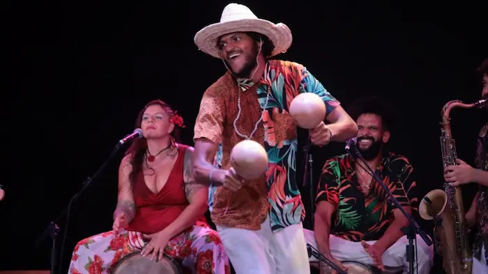 Cultura Sul-Americana sendo representada