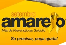 Setembro Amarelo "se precisar, peça ajuda"