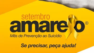 Setembro Amarelo "se precisar, peça ajuda"