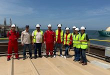 Karpowership abriu as portas para conhecermos seu powership em Itaguaí, na Baía de Sepetiba (FOTO: Acervo/Jornal Atual)