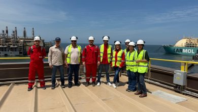 Karpowership abriu as portas para conhecermos seu powership em Itaguaí, na Baía de Sepetiba (FOTO: Acervo/Jornal Atual)