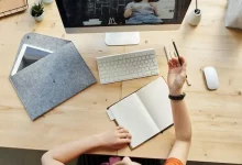 Alunos estudam no modo de ensino a distância