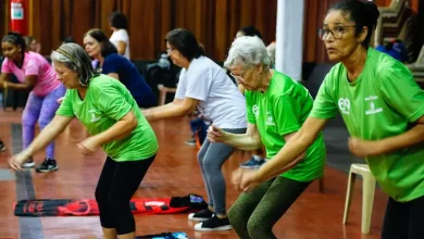 Idosos no projeto 60+