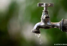 Torneira com pouca água