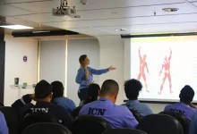 Colaboradores da ICN participam de palestra