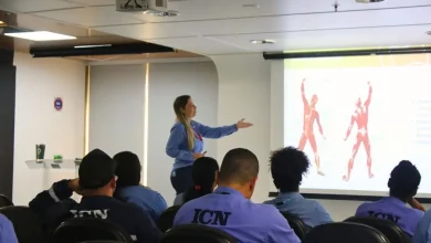 Colaboradores da ICN participam de palestra