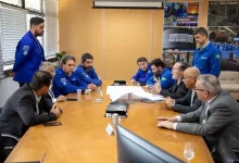 Reunião entre representantes da Nuclep e da Marinha do Brasil